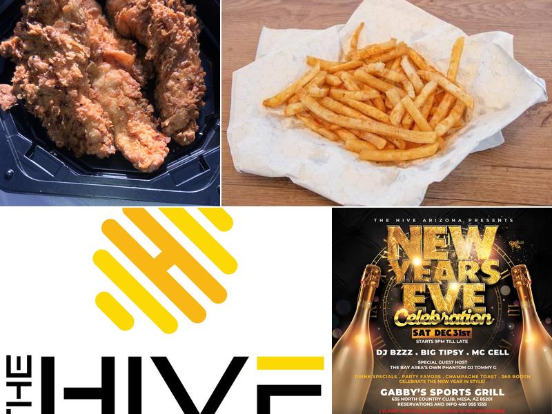 The Hive Food 1400 S McClintock Dr, Tempe