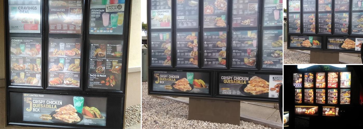 Taco Bell Menu