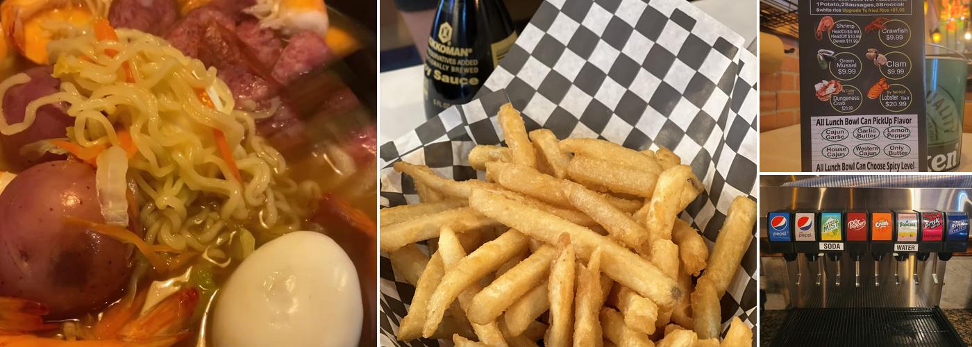 Harbor seafood Cajun house & Ramen Menu