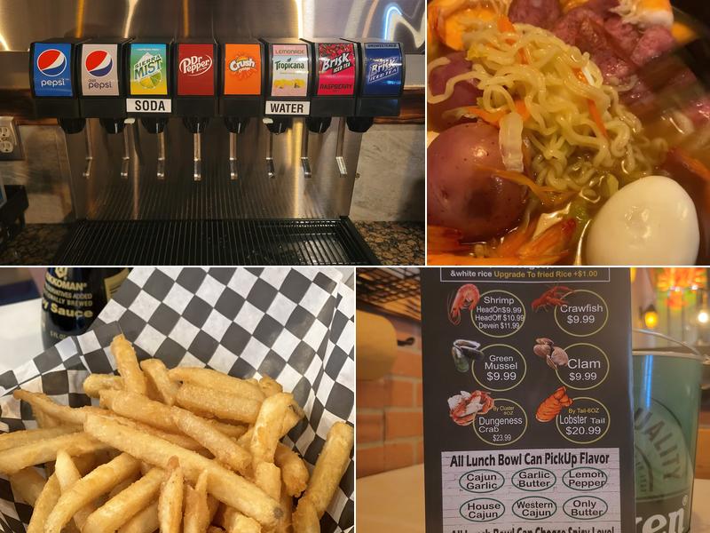 Harbor seafood Cajun house & Ramen Menu