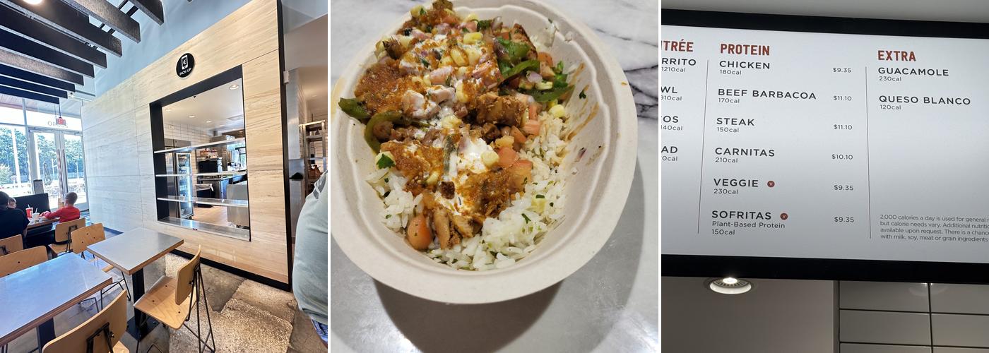 Chipotle Menu
