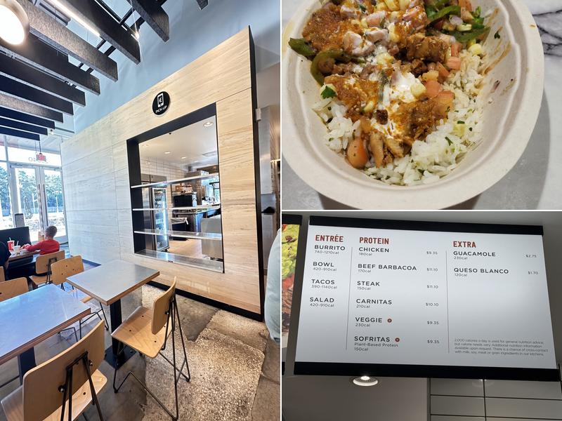 Chipotle Menu