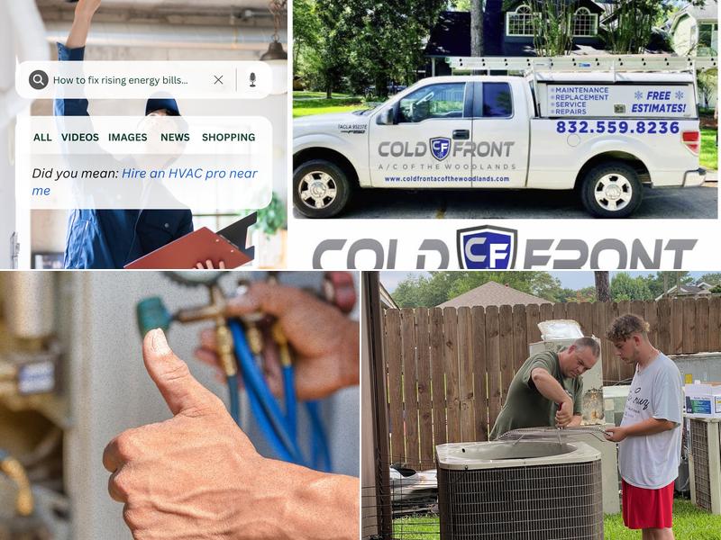 Cold Front A/C Of The Woodlands