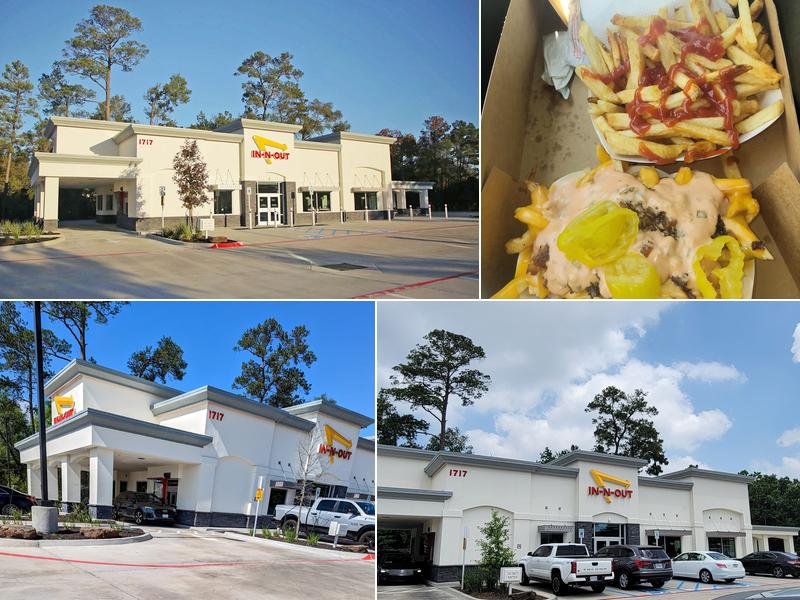 In-N-Out Burger 1717 Lake Woodlands Dr, The Woodlands