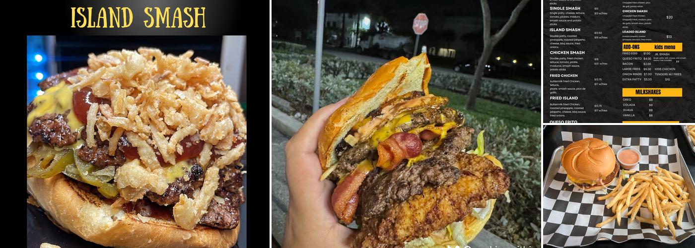 Between two Buns Menu