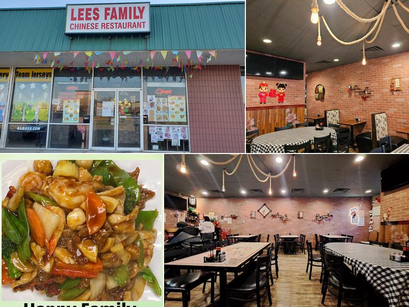 Lees Family Chinese Restaurant 2865 Sheridan Dr Suite B, Tonawanda