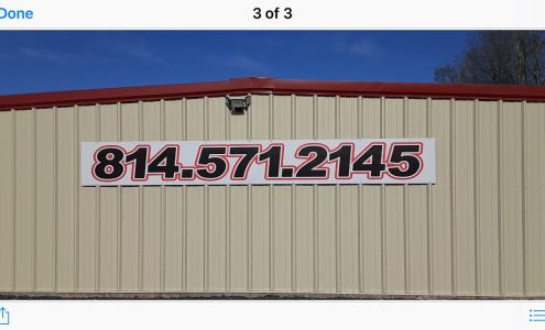 Pine Glen Forest Products Storage