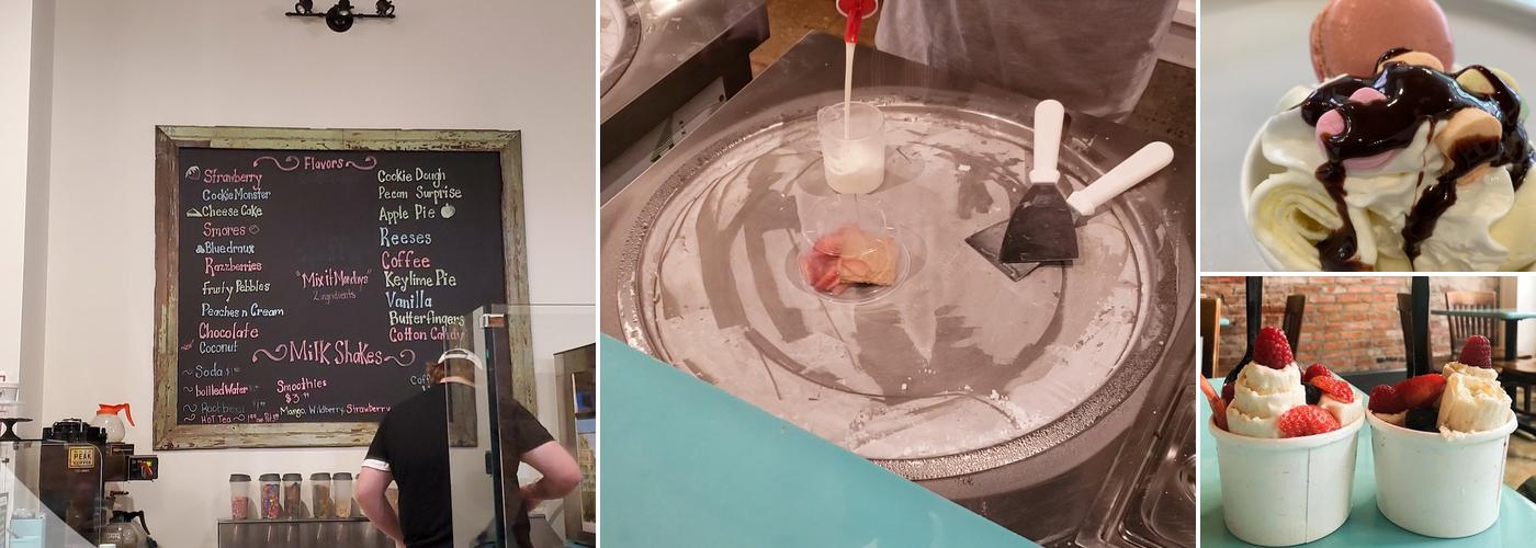 Kreamkles of Valdosta Menu