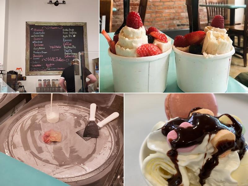 Kreamkles of Valdosta Menu