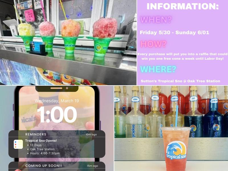 Sutton's Tropical Sno