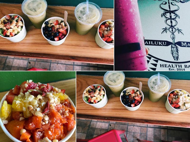 Açai bowl Wailuku