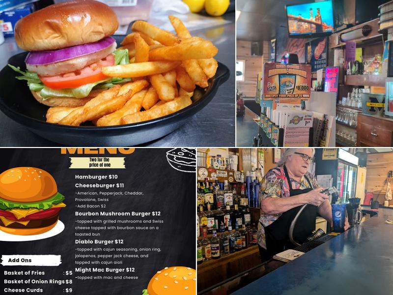 Den-O's Sports Bar Menu