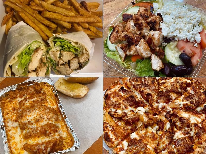 Cranberry Pizza & Steak Tips