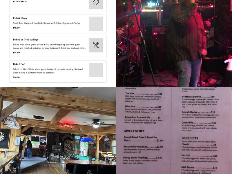 Bottom Line Bar & Grill Menu