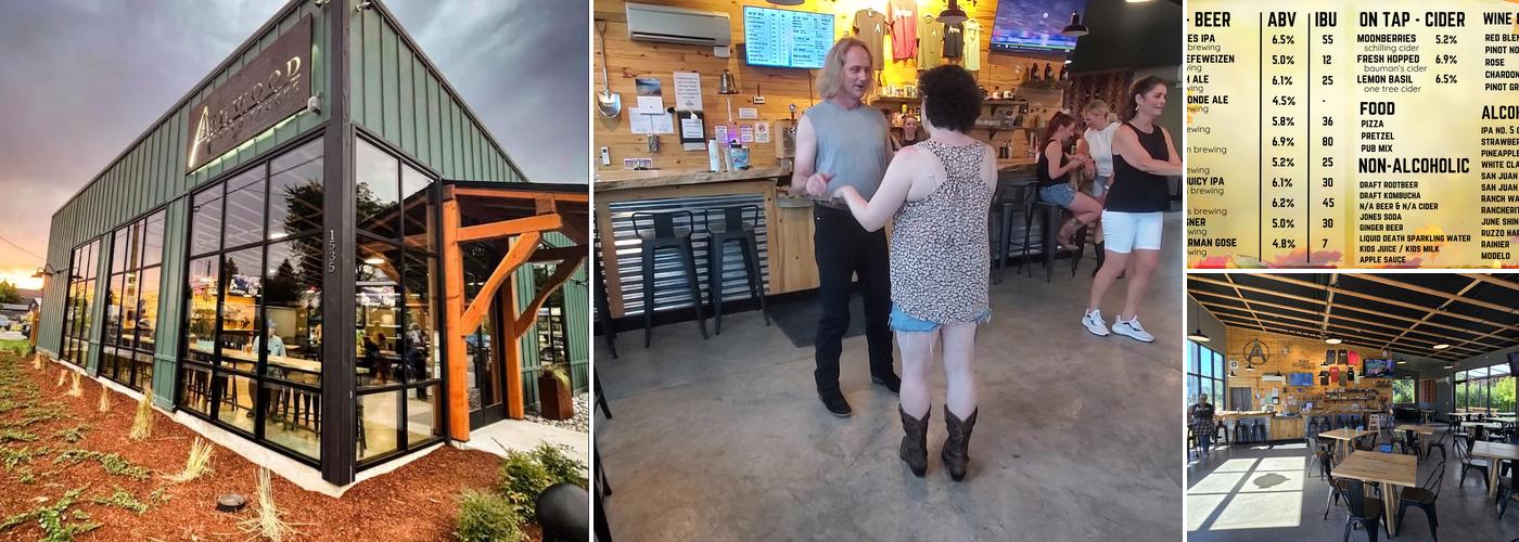 Ashwood Taps and Trucks Menu