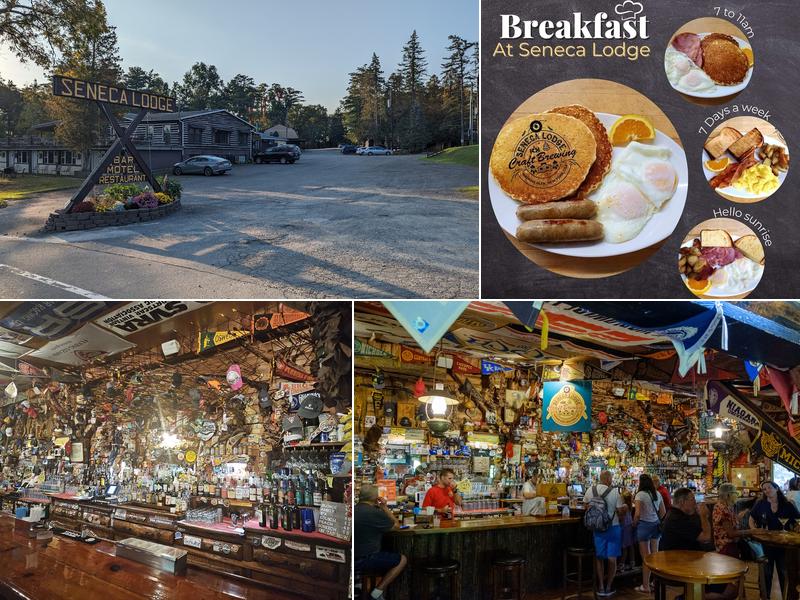 Seneca Lodge Craft Brewing