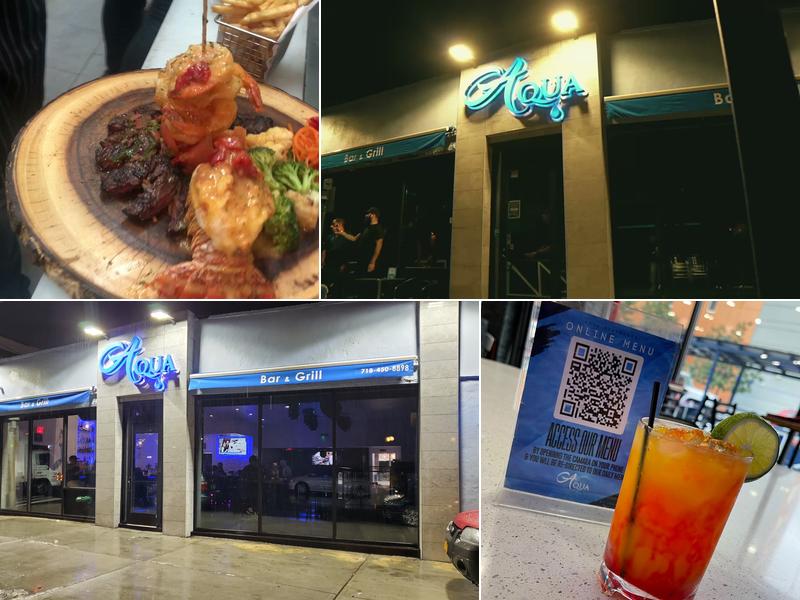 Aqua Bar and Grill
