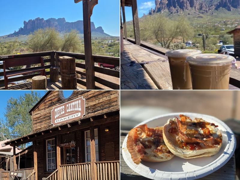 Coffee Cantina Bakery 4650 N Mammoth Mine Rd, Apache Junction