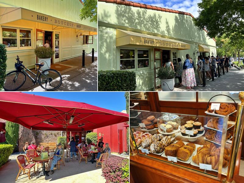 Bouchon Bakery 6528 Washington St, Yountville