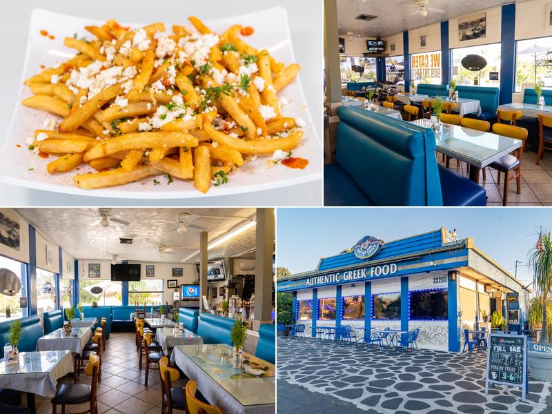 The Fat Greek 33265 Yucaipa Blvd, Yucaipa