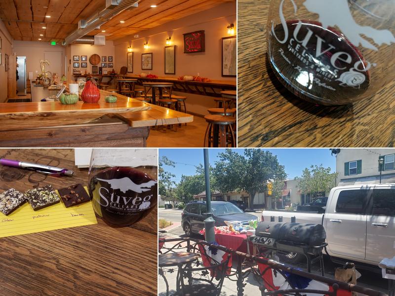Suveg Cellars Public Tasting Room 12132 California St, Yucaipa