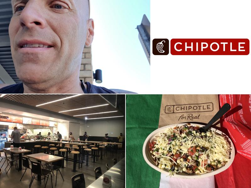 Chipotle Mexican Grill Menu