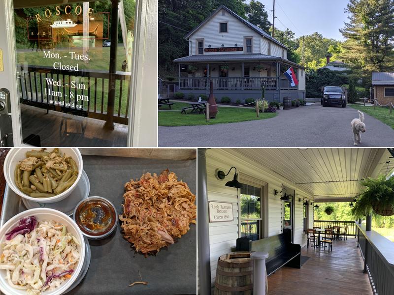 Roscoe Barbeque Company 672 N Whitewoman St, Coshocton