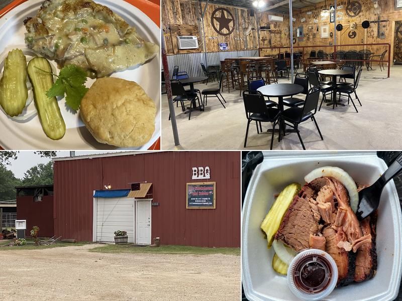 1117 Smokehouse and Saloon. Barbecue 6350 FM1117, Seguin