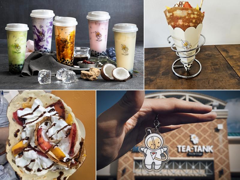 Tea Tank (Tea&Crepe) 5851 NJ-42 #17, Blackwood