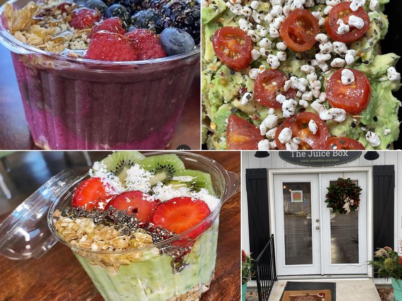 The Juice Box Charleston 4614 MacCorkle Ave SE, Charleston