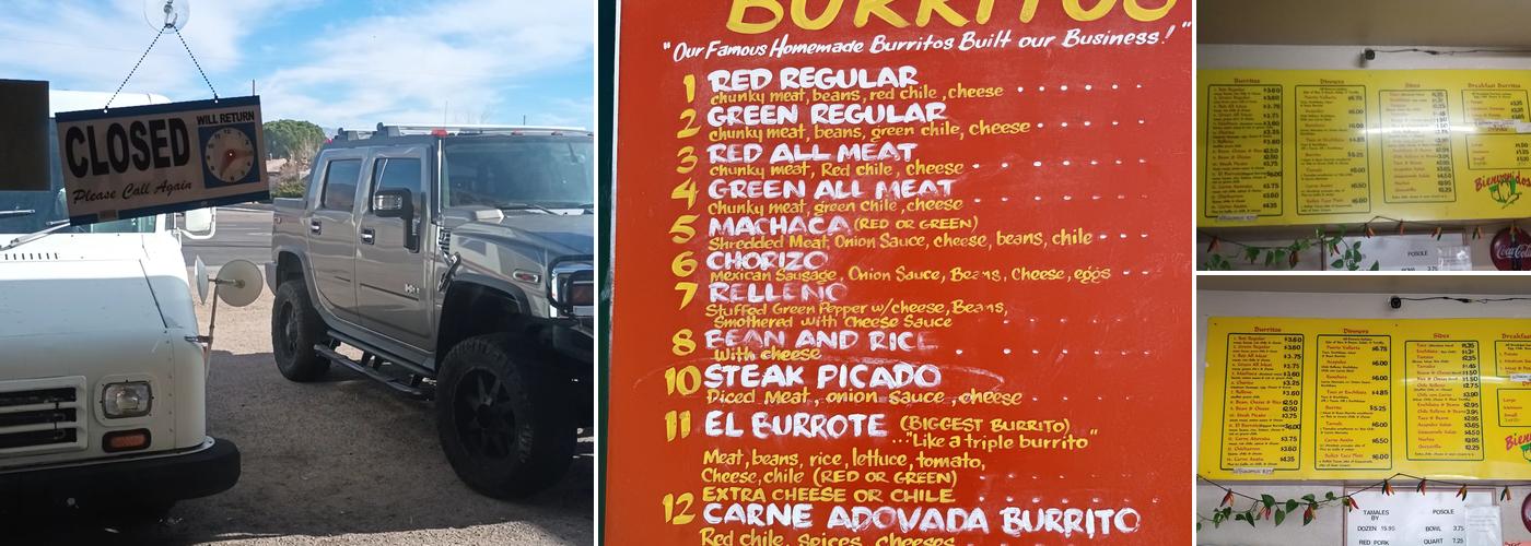 Acapulco Tacos & Burritos Menu