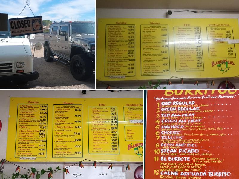 Acapulco Tacos & Burritos Menu