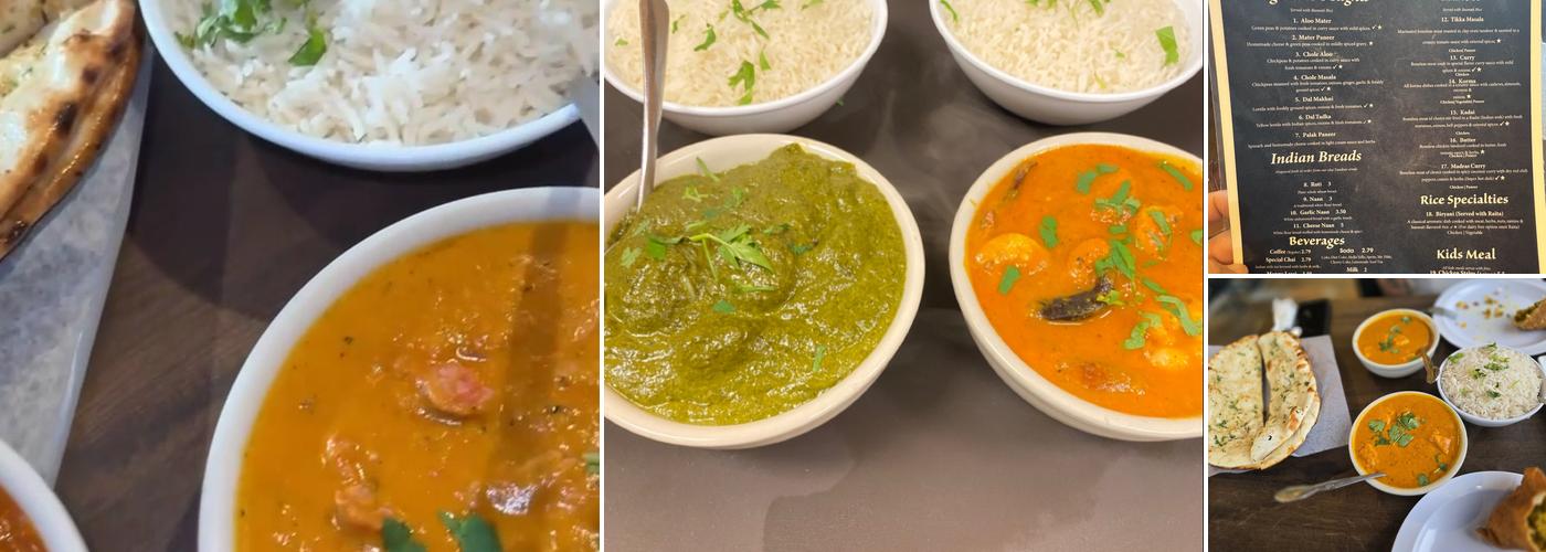 Tikka Indian Grill Menu