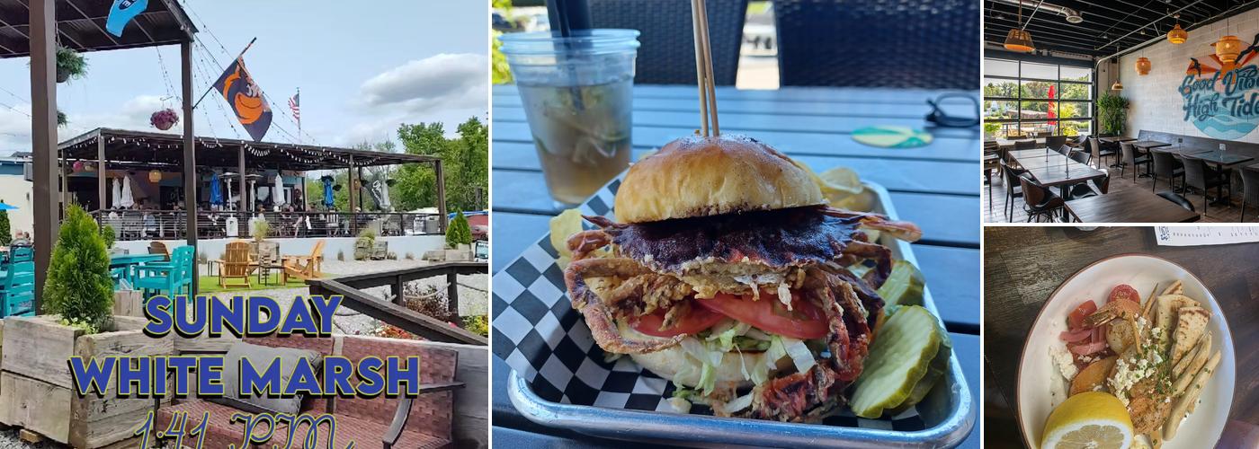 Charly's Sue Creek Menu