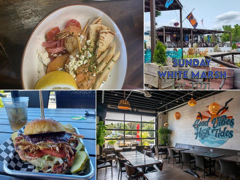 Charly's Sue Creek Menu