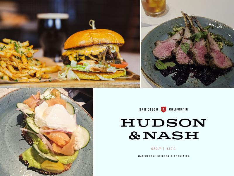 Hudson & Nash Menu