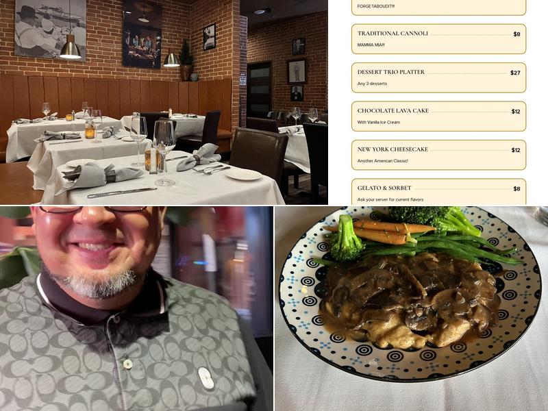 Waldo's Ristorante Menu