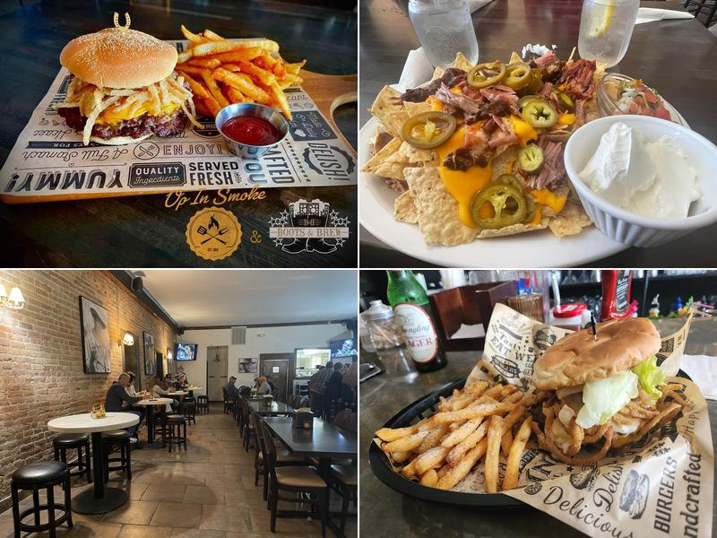 Up In Smoke BBQ/Boots & Brew