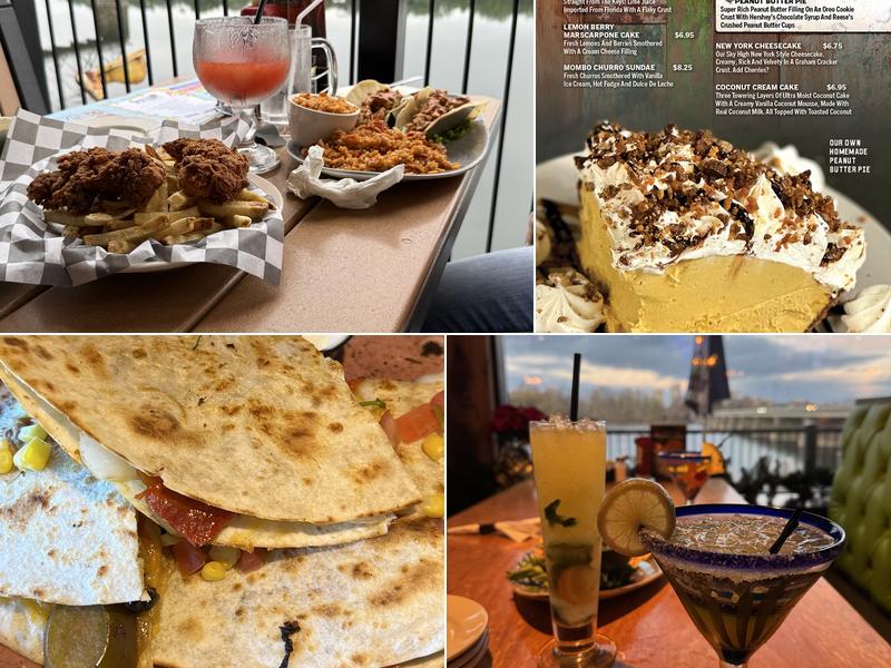 Tequila Willies Menu