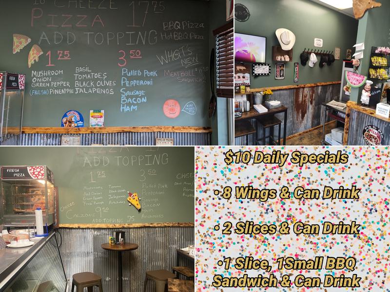 Pig & Pie Menu