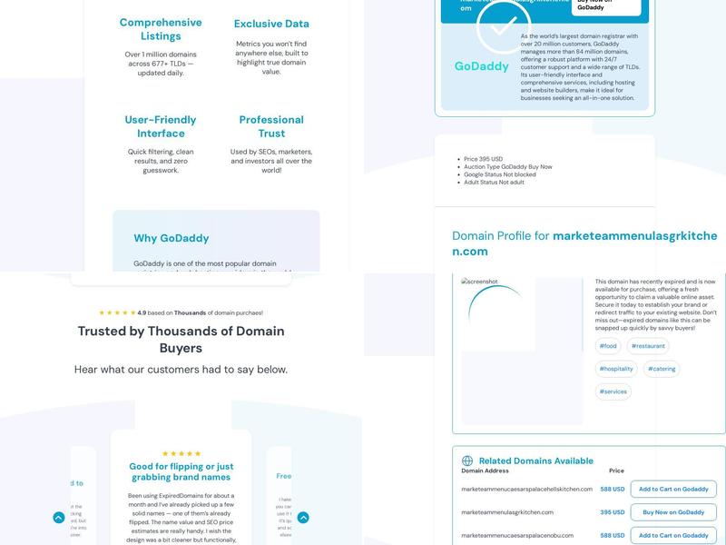 Ramsay's Kitchen Menu