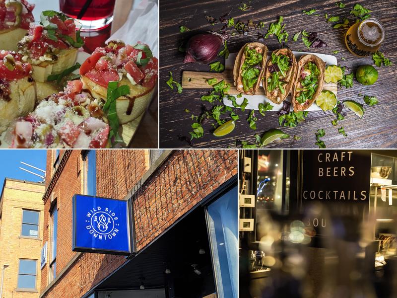 Wild Side Downtown 20 N St Clair St, Toledo