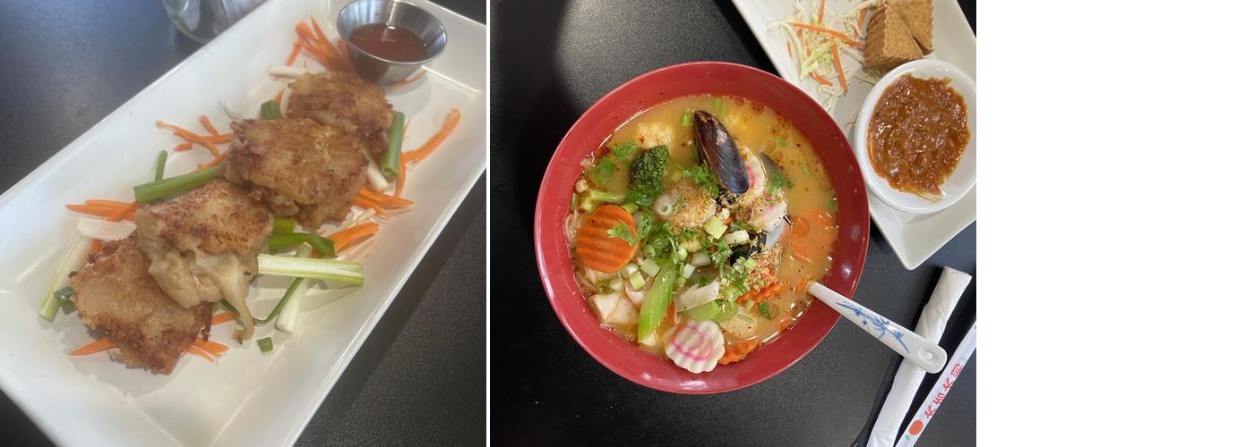 Rice & Bites Menu