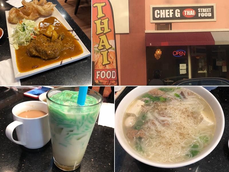 Chef G on 4th Thai Street Food