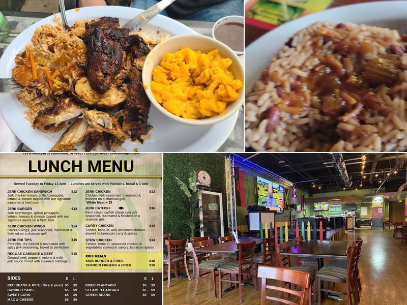 Cool Runnings Restaurant & Bar Menu