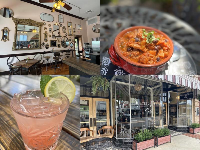 Dulcet and Delish Cafe 133 N Main St, Mooresville