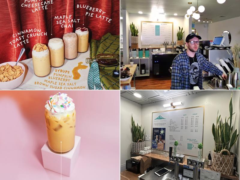 Summit Coffee Mooresville Menu