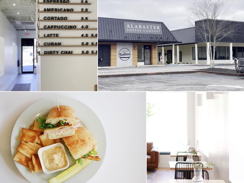 Alabaster Coffee Company Menu