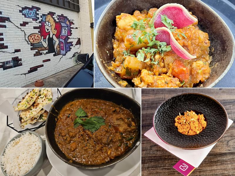 The Curry Modern Indian Menu