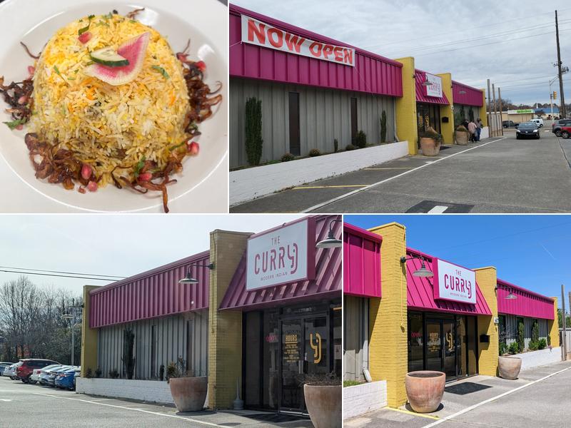 The Curry Modern Indian 607 Andrew Jackson Way NE, Huntsville